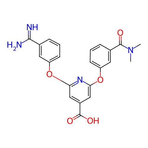 Chemical structure of BindingDB Monomer ID 50370101