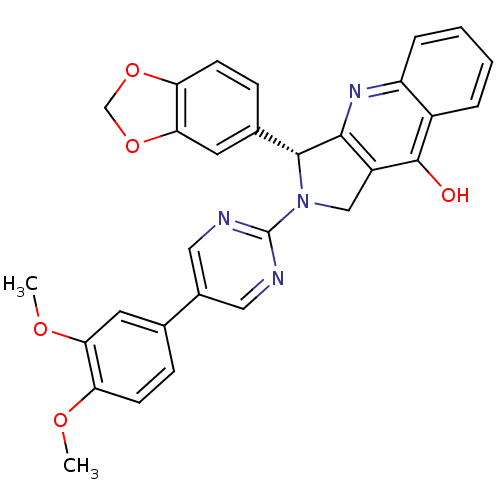 Chemical structure of BindingDB Monomer ID 50370143