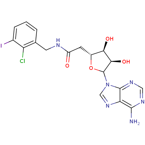 Chemical structure of BindingDB Monomer ID 50370152