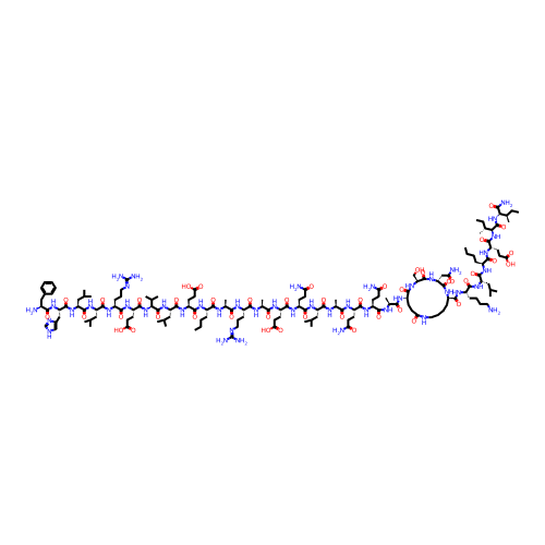 Chemical structure of BindingDB Monomer ID 50370167