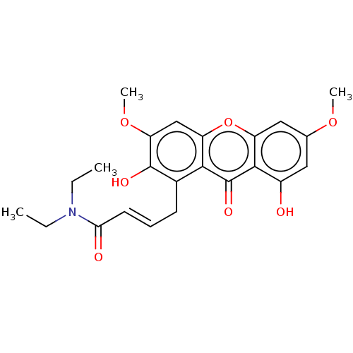 Chemical structure of BindingDB Monomer ID 50370171