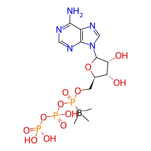 Chemical structure of BindingDB Monomer ID 50370180