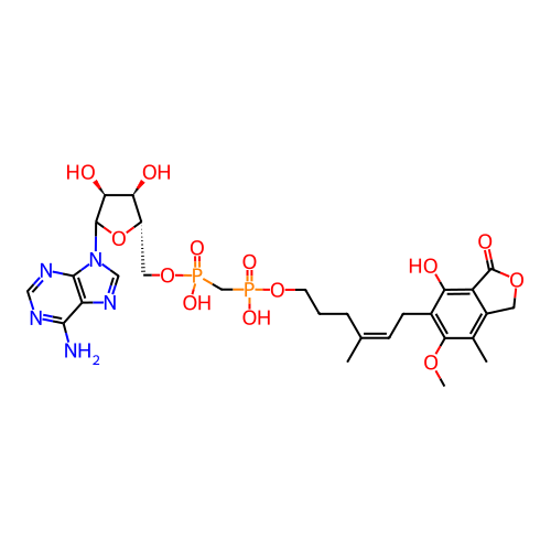 Chemical structure of BindingDB Monomer ID 50370187