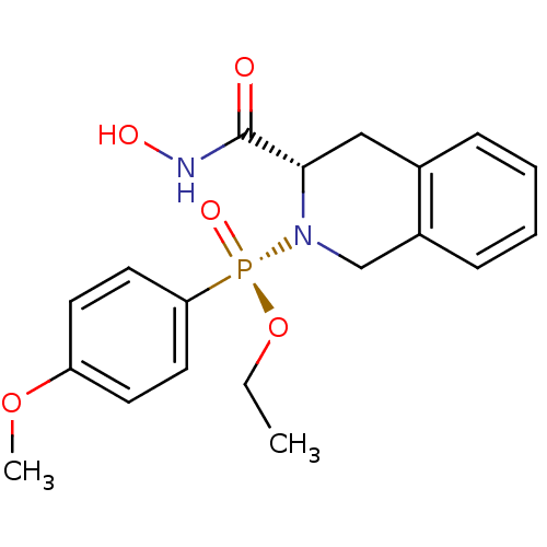 Chemical structure of BindingDB Monomer ID 50370190