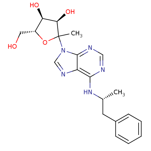 Chemical structure of BindingDB Monomer ID 50370194