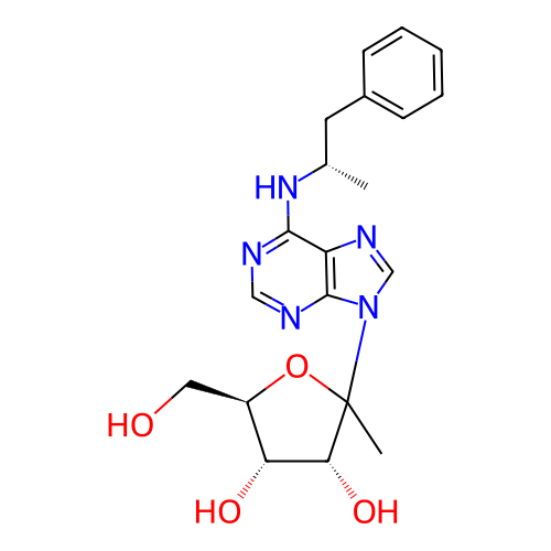 Chemical structure of BindingDB Monomer ID 50370195