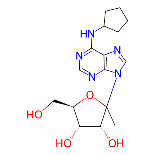 Chemical structure of BindingDB Monomer ID 50370196