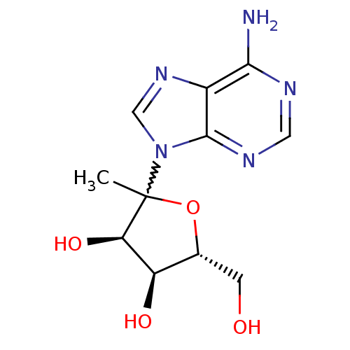 Chemical structure of BindingDB Monomer ID 50370197