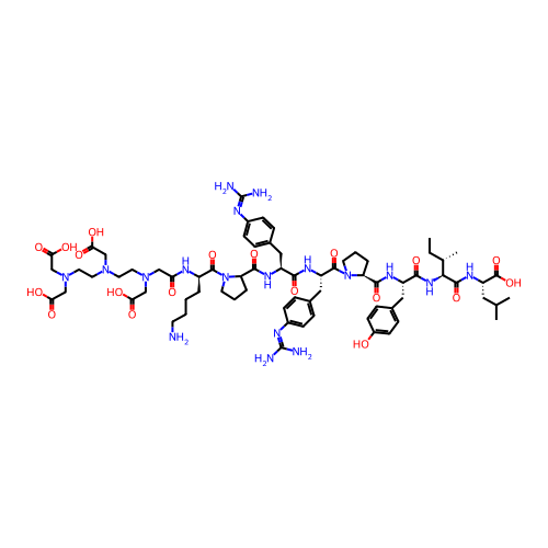 Chemical structure of BindingDB Monomer ID 50370234