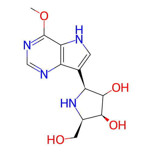 Chemical structure of BindingDB Monomer ID 50370245