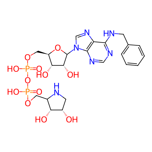 Chemical structure of BindingDB Monomer ID 50370275