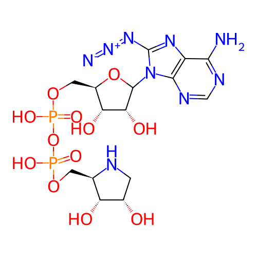 Chemical structure of BindingDB Monomer ID 50370277