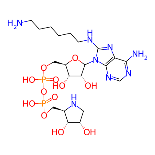 Chemical structure of BindingDB Monomer ID 50370280