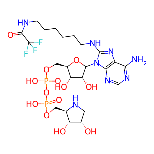 Chemical structure of BindingDB Monomer ID 50370284