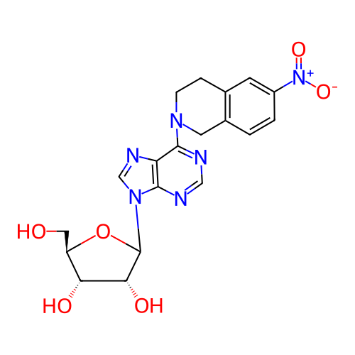 Chemical structure of BindingDB Monomer ID 50370288