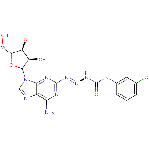 Chemical structure of BindingDB Monomer ID 50370303