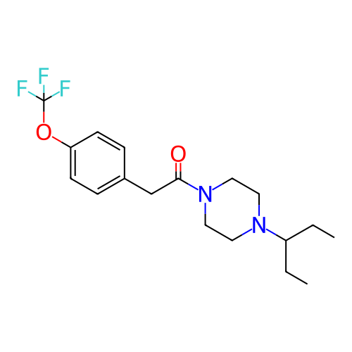 Chemical structure of BindingDB Monomer ID 50370326