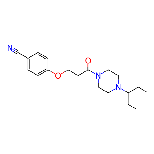 Chemical structure of BindingDB Monomer ID 50370328