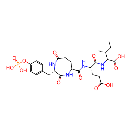 Chemical structure of BindingDB Monomer ID 50370351