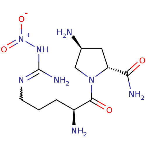 Chemical structure of BindingDB Monomer ID 50370360