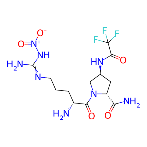 Chemical structure of BindingDB Monomer ID 50370365
