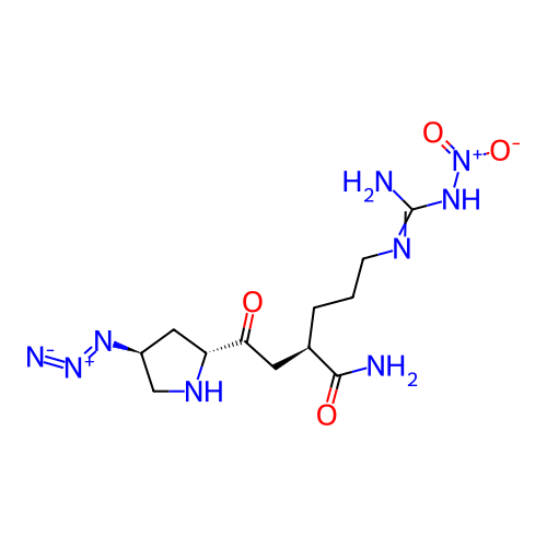 Chemical structure of BindingDB Monomer ID 50370368