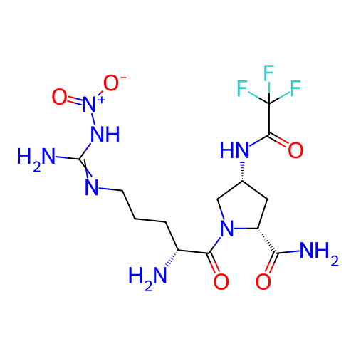 Chemical structure of BindingDB Monomer ID 50370371