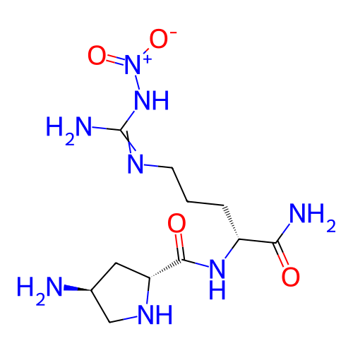 Chemical structure of BindingDB Monomer ID 50370372