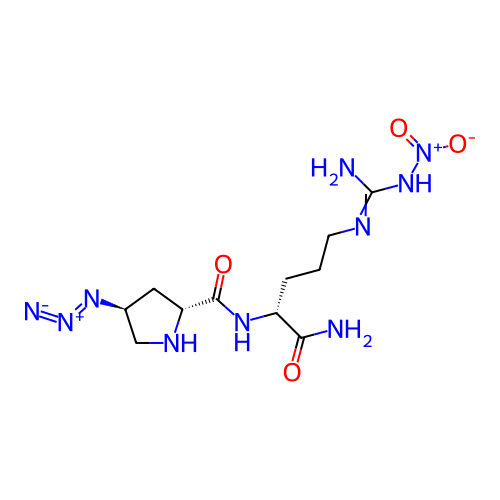 Chemical structure of BindingDB Monomer ID 50370374