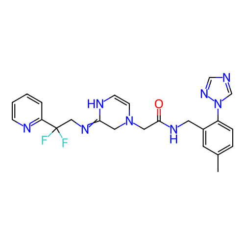 Chemical structure of BindingDB Monomer ID 50370389