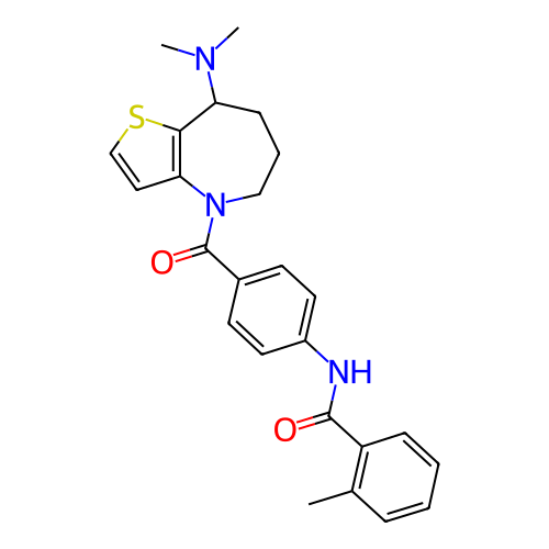 Chemical structure of BindingDB Monomer ID 50370392