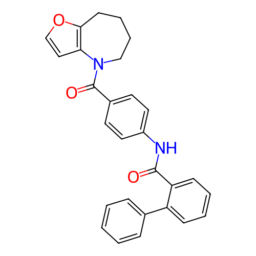 Chemical structure of BindingDB Monomer ID 50370395