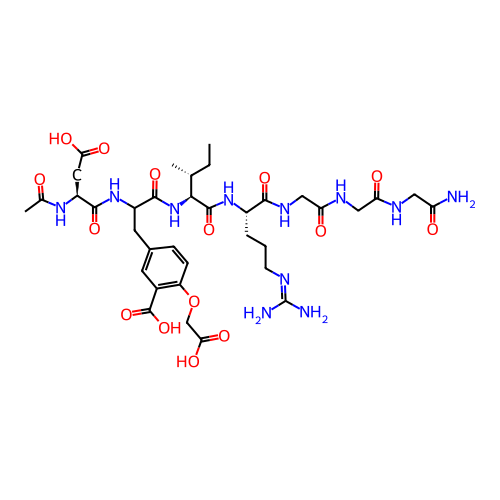 Chemical structure of BindingDB Monomer ID 50370425