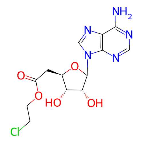 Chemical structure of BindingDB Monomer ID 50370431