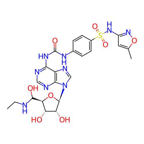 Chemical structure of BindingDB Monomer ID 50370448