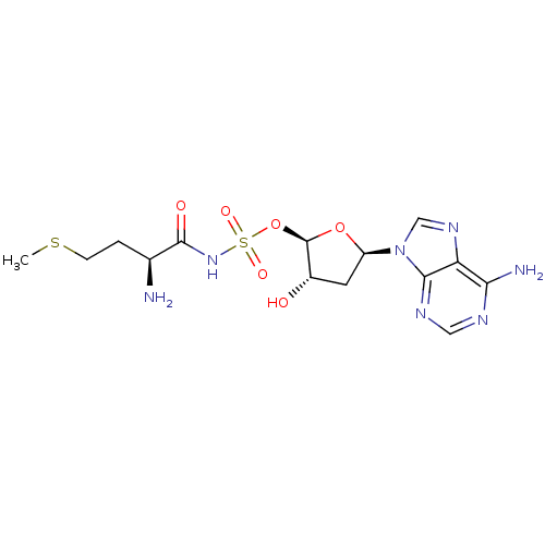 Chemical structure of BindingDB Monomer ID 50370455