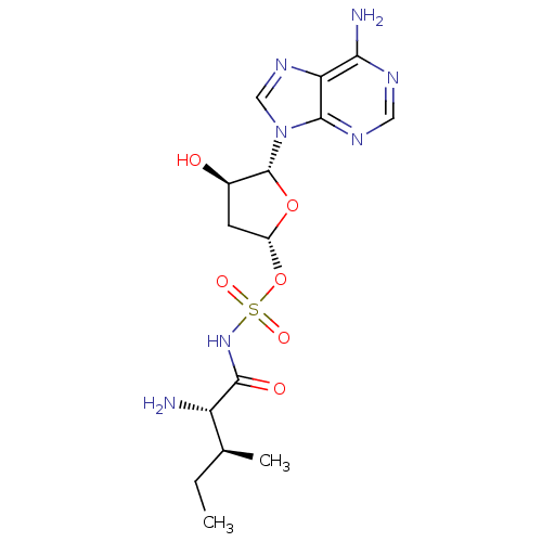 Chemical structure of BindingDB Monomer ID 50370456