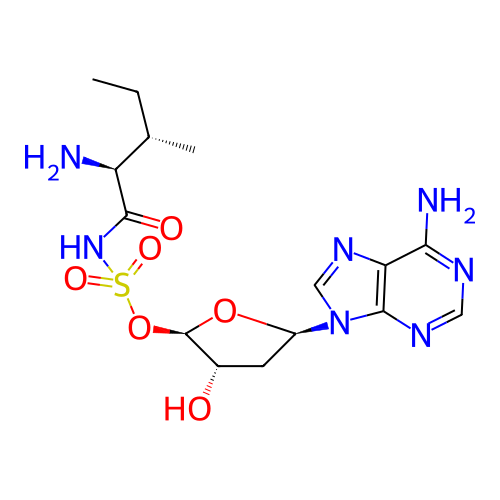 Chemical structure of BindingDB Monomer ID 50370457