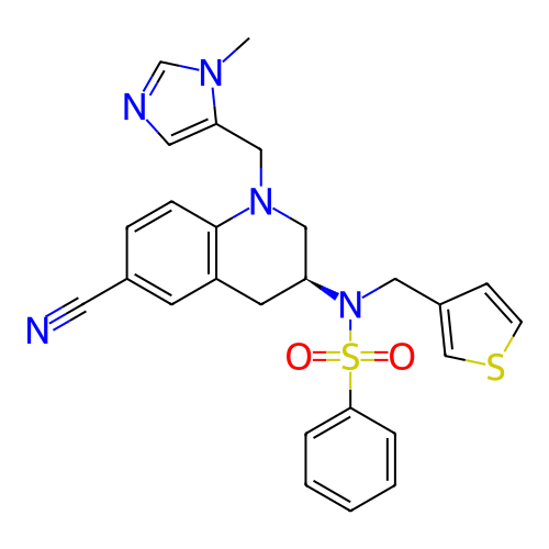 Chemical structure of BindingDB Monomer ID 50370480