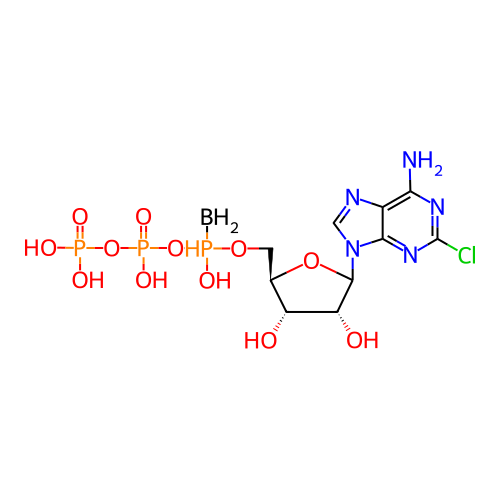 Chemical structure of BindingDB Monomer ID 50370496