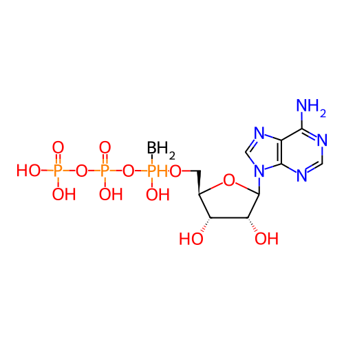 Chemical structure of BindingDB Monomer ID 50370497