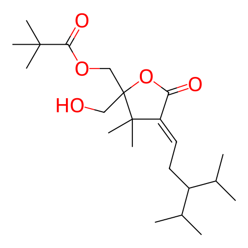 Chemical structure of BindingDB Monomer ID 50370501