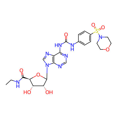 Chemical structure of BindingDB Monomer ID 50370534