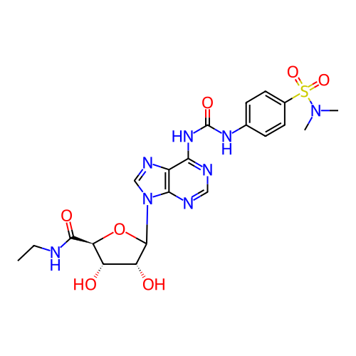 Chemical structure of BindingDB Monomer ID 50370536