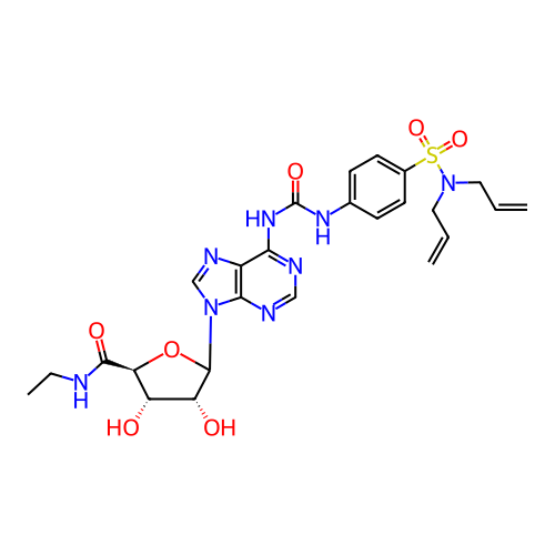 Chemical structure of BindingDB Monomer ID 50370539