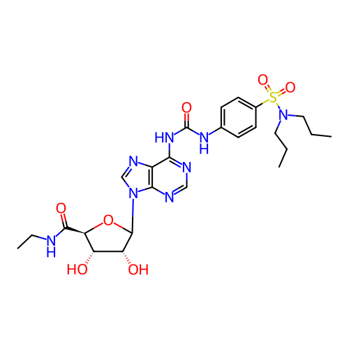 Chemical structure of BindingDB Monomer ID 50370543