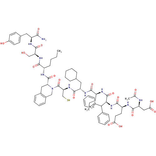 Chemical structure of BindingDB Monomer ID 50370545