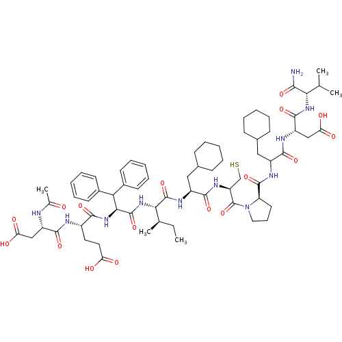 Chemical structure of BindingDB Monomer ID 50370547