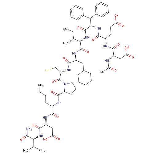 Chemical structure of BindingDB Monomer ID 50370550