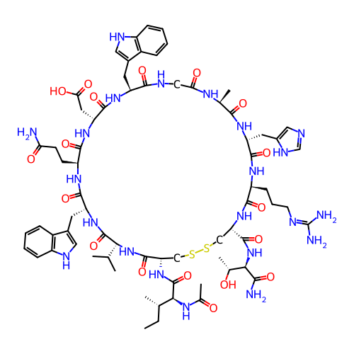 Chemical structure of BindingDB Monomer ID 50370556